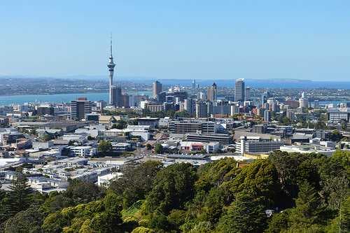 Auckland travel image