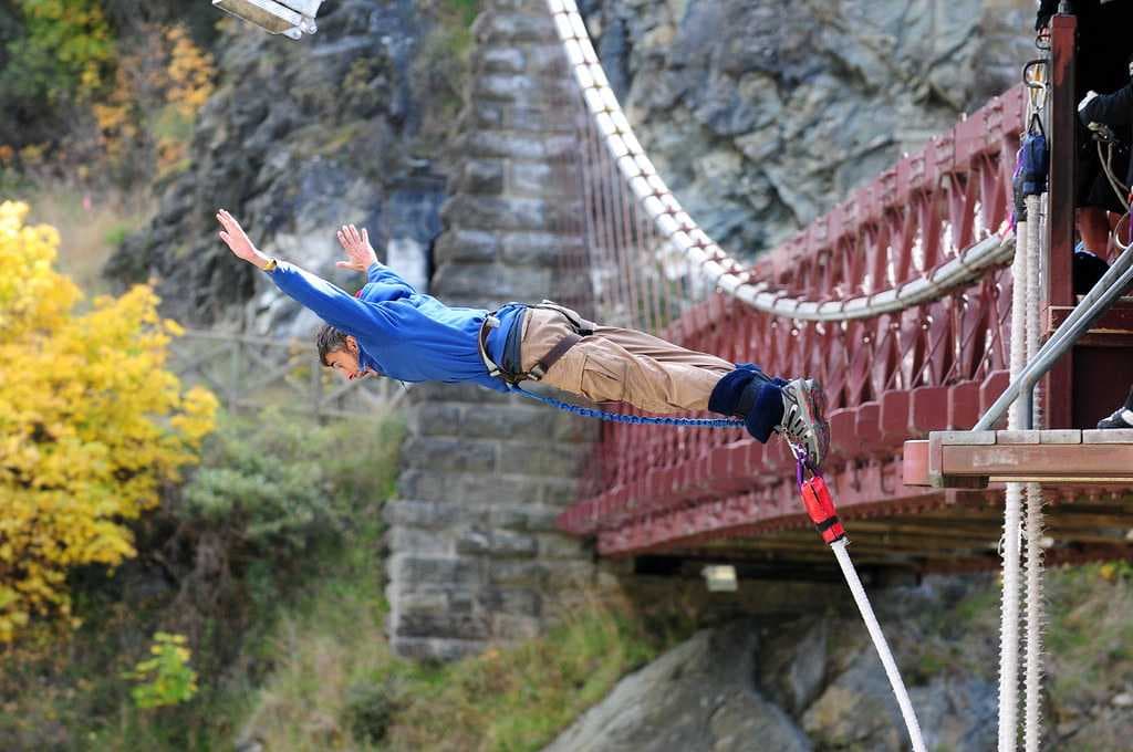 Auckland Harbour Bridge Bungy