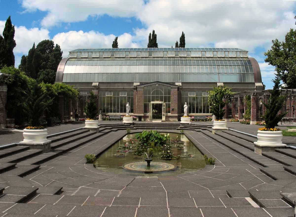 Domain Wintergardens