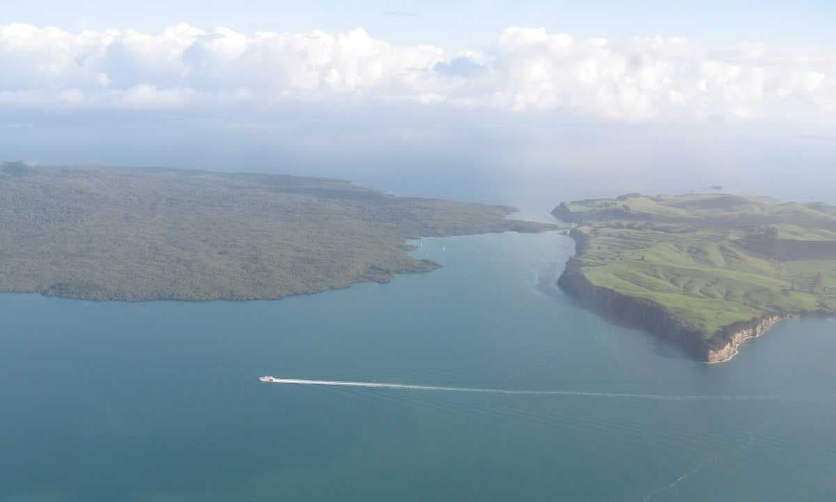 Motutapu island