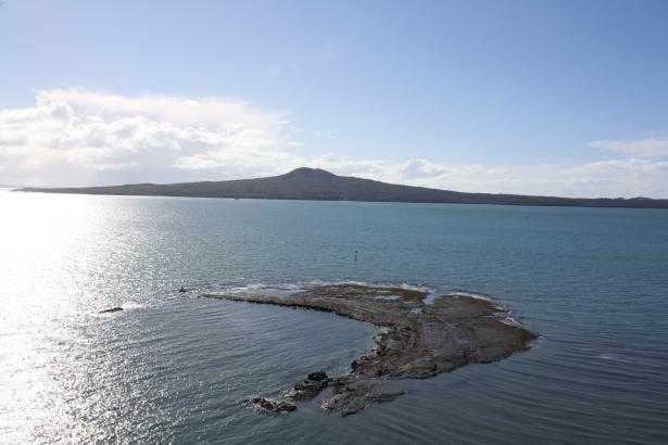 Rangitoto island