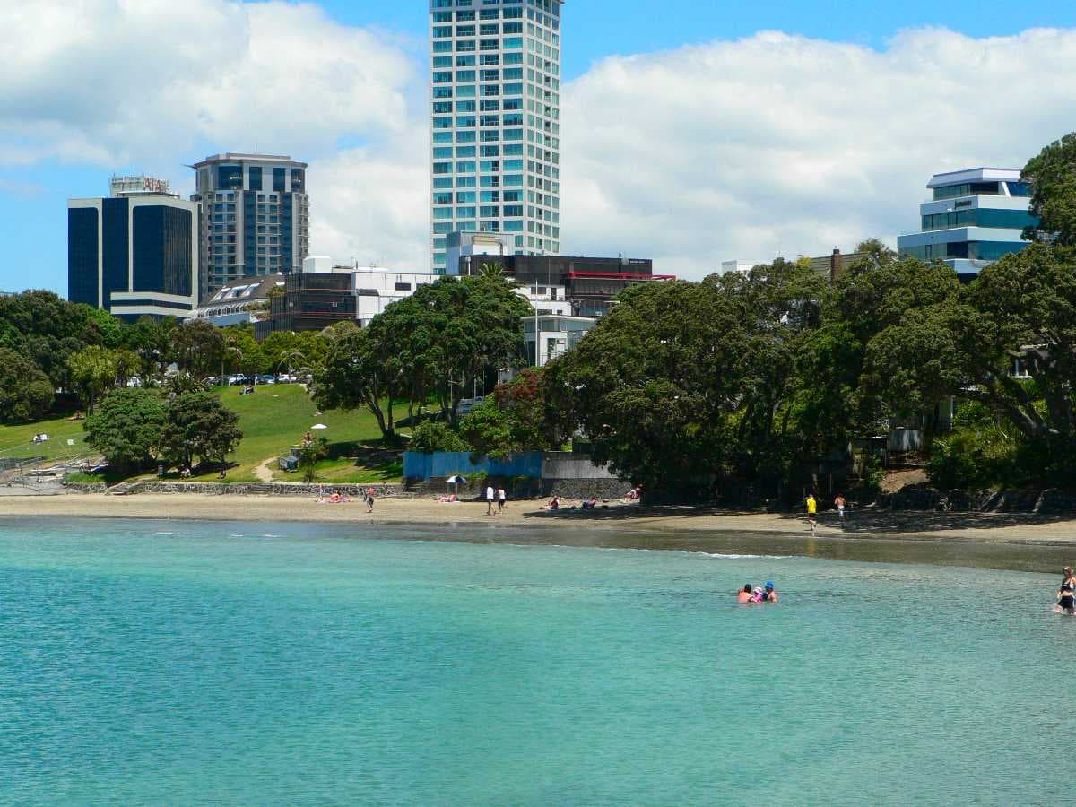 Takapuna Beach