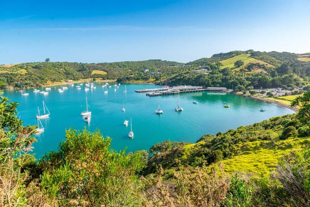 Waiheke Island - Second Largest Island in Hauraki, Suburb of Auckland