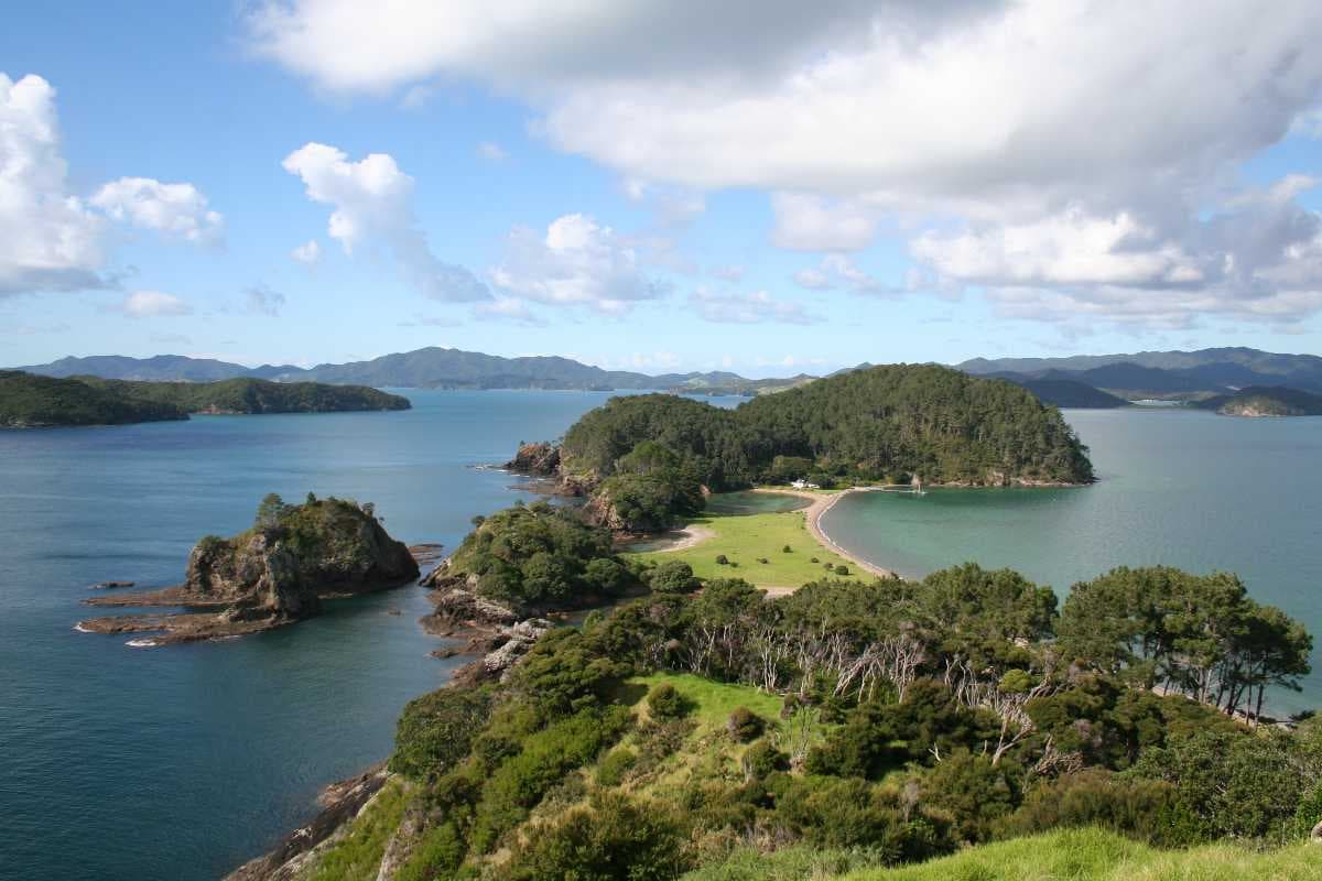 Motuarohia Island, Bay of Islands, New Zealand