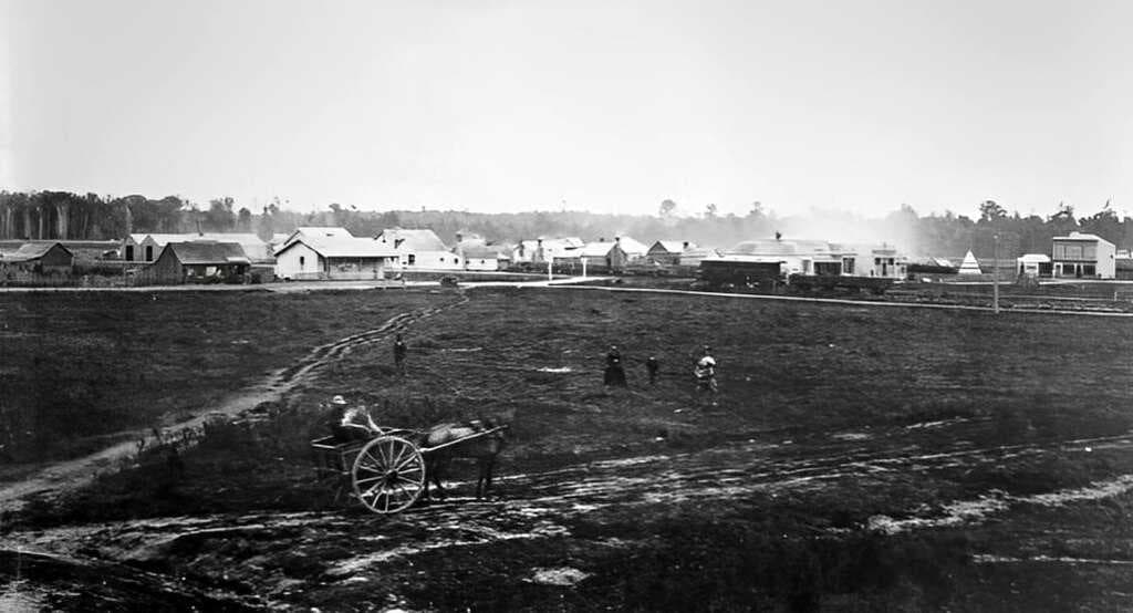 Palmerston North Square 1878