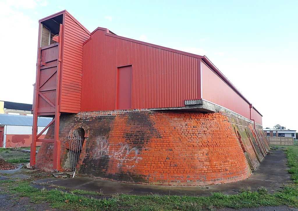 Hoffman Continuous Kiln on Featherston Street