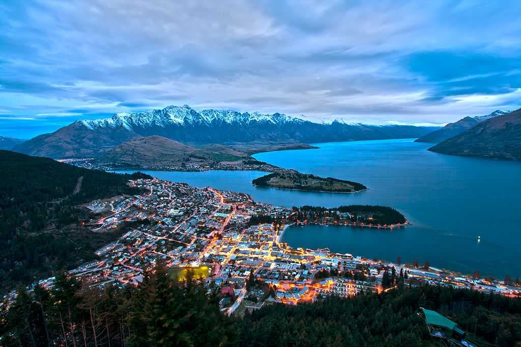 Queenstown travel image