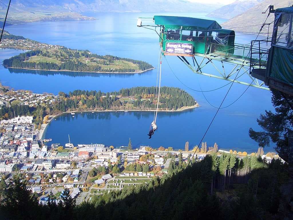 The Ledge Bungy