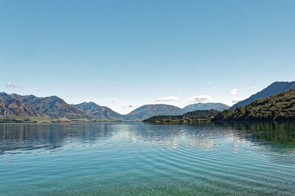 New Zealand map