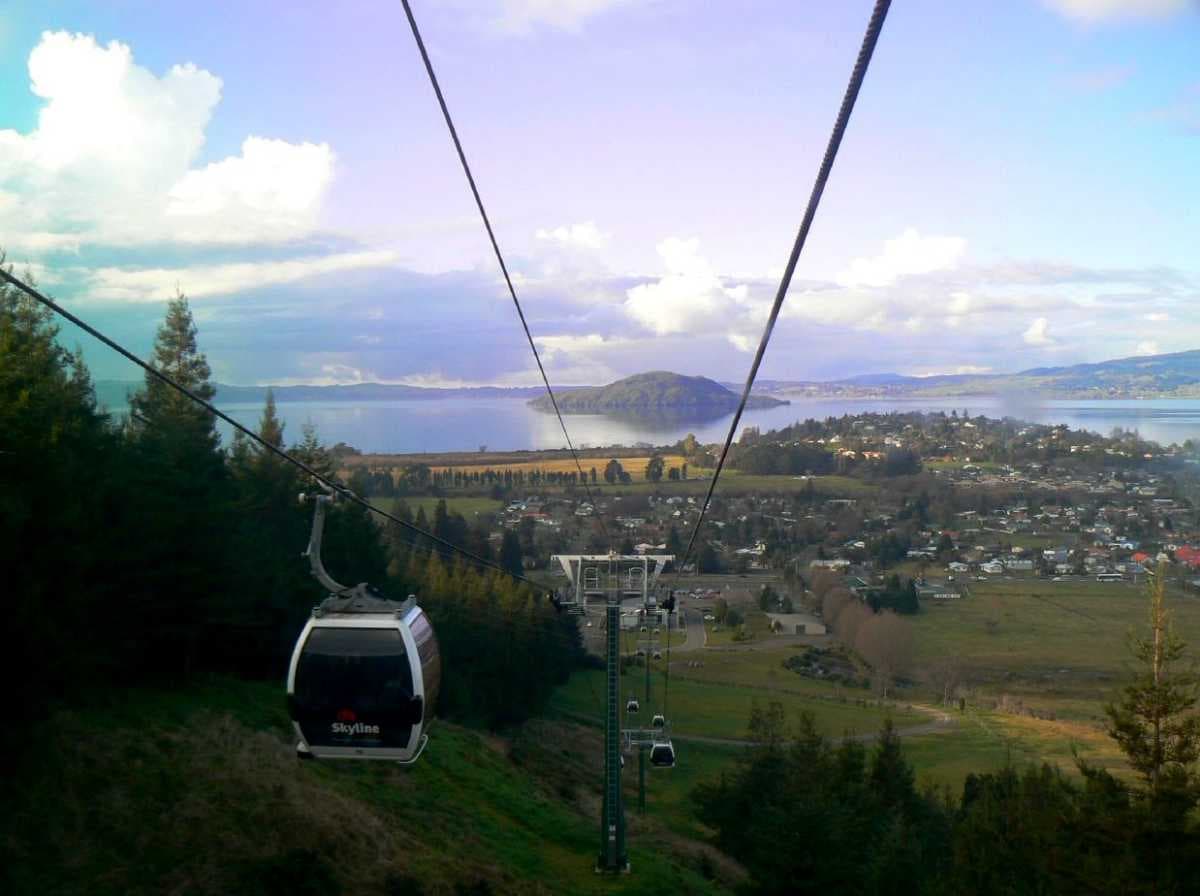 Skyline Rotorua travel image