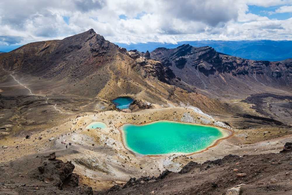 Tongariro National Park - Oldest National Park in Rotorua
