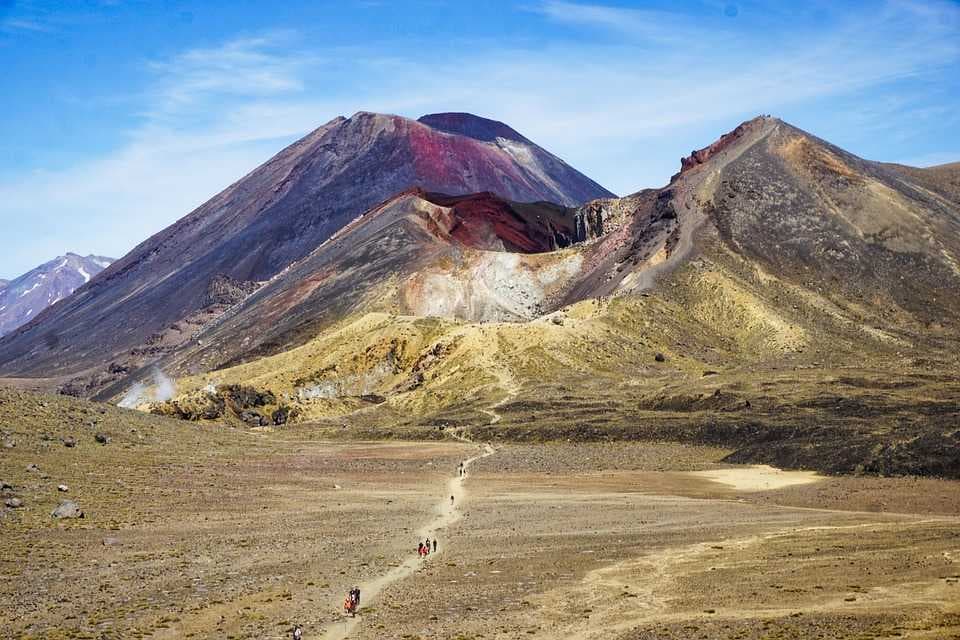 A stunning image of Mt. Tongariro
