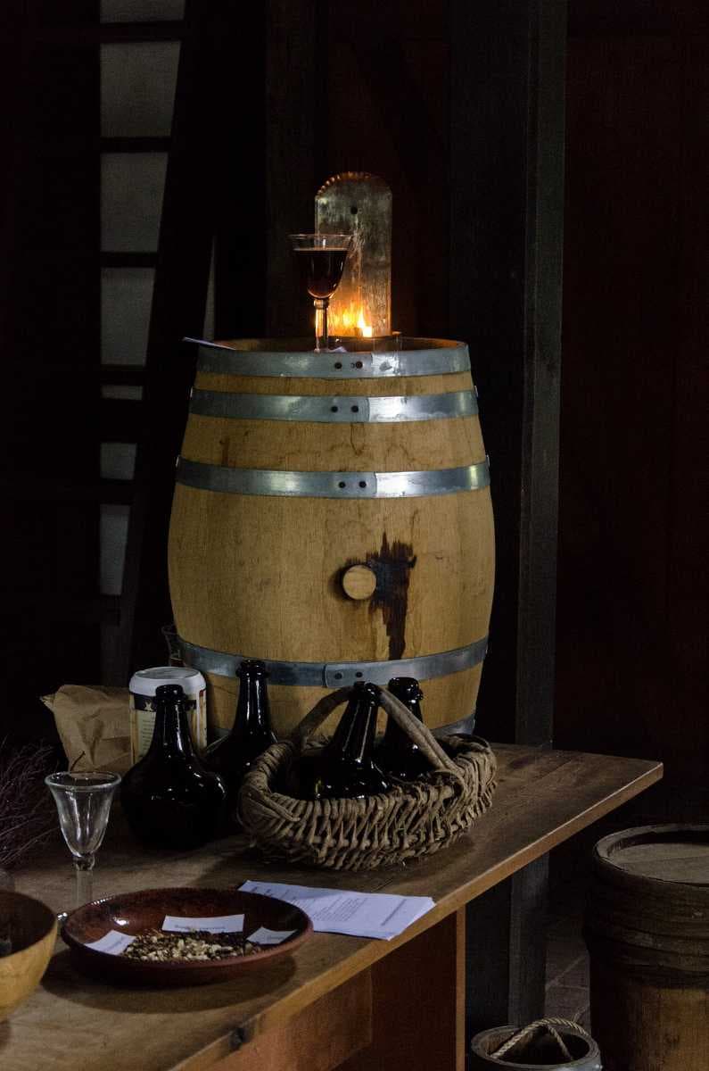 Picture of glass beer