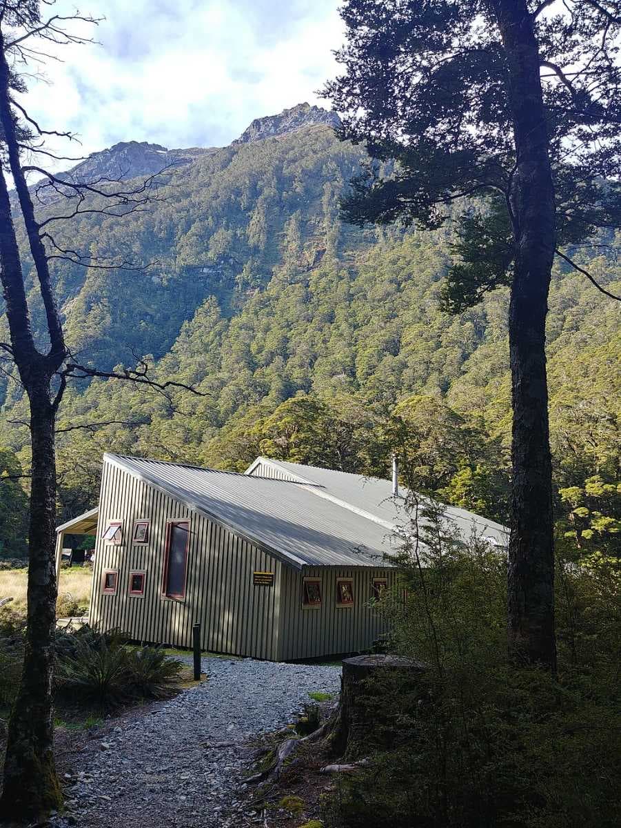 Iris Burn Hut