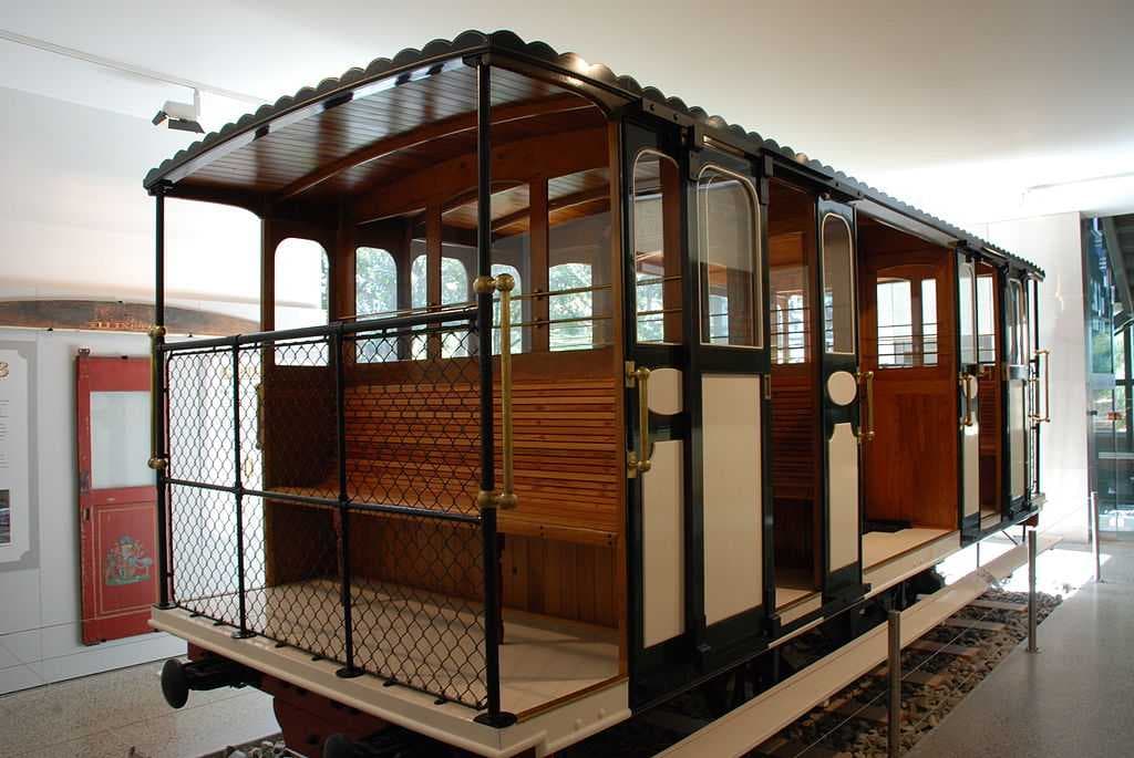 Display on Wellington Cable Car Musuem, Wellington