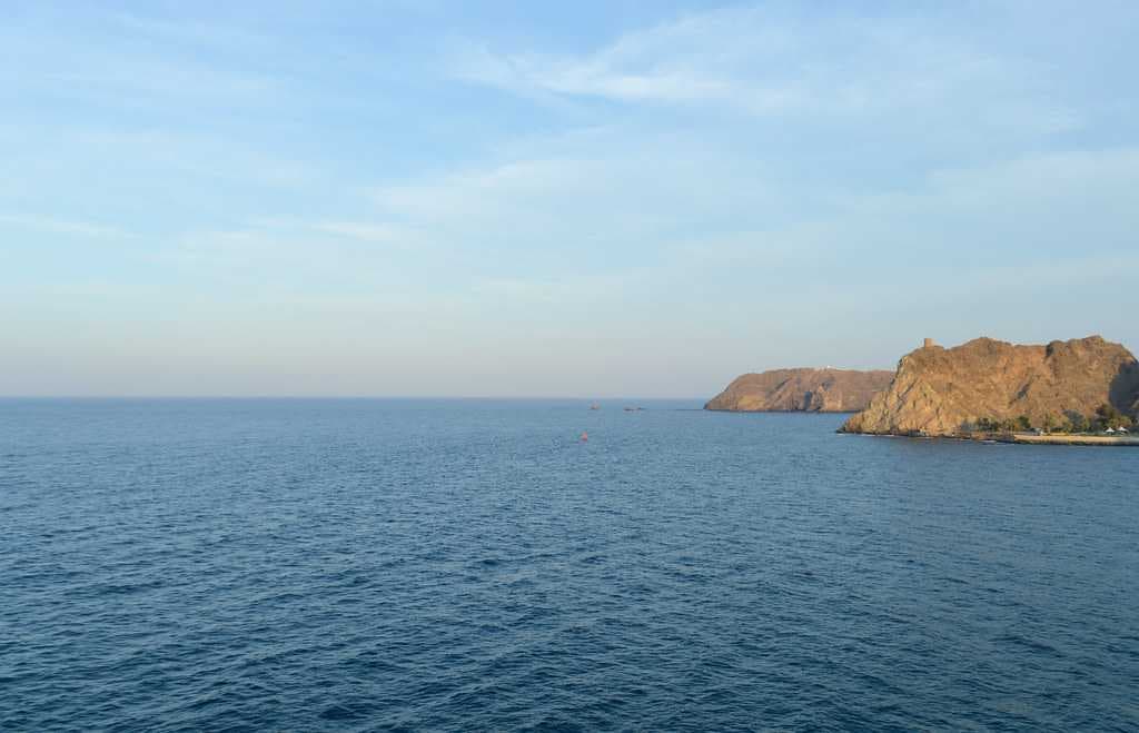 Gulf of Oman - Beautiful Place Near Al Suwaiq