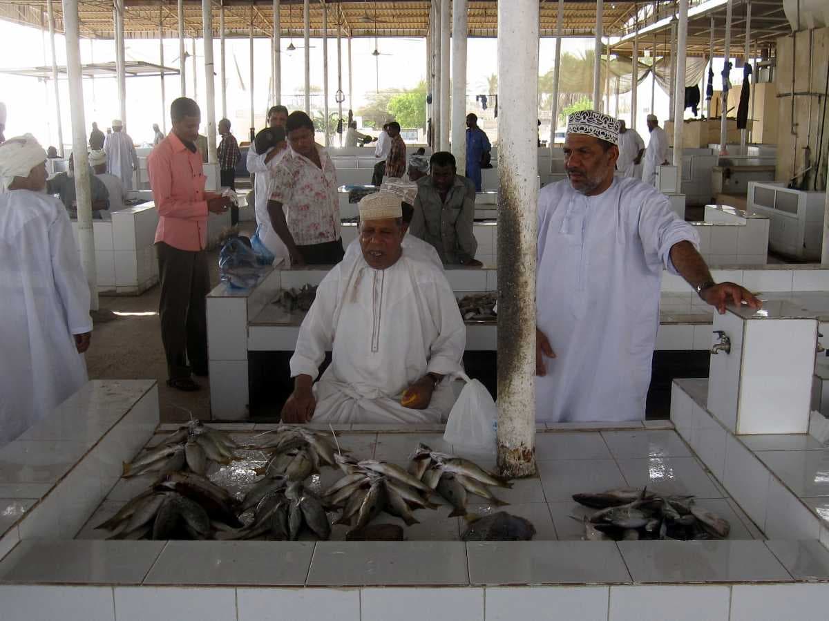 Barka Fish Market