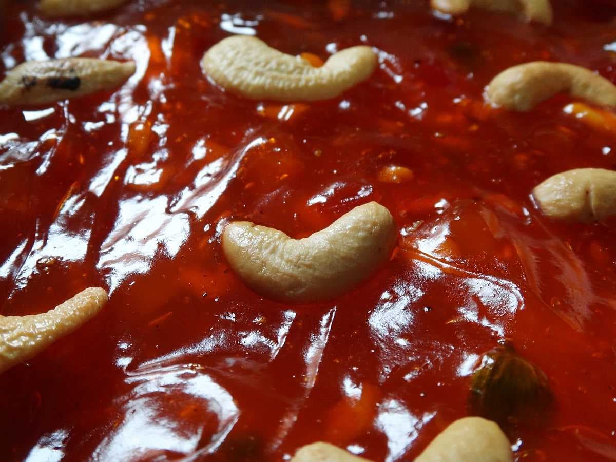 Halwa - Famous Sweet Dish Prepared in Barka, Oman