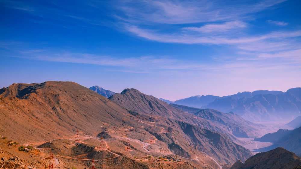 Magnificent View from Jebel Al Harim