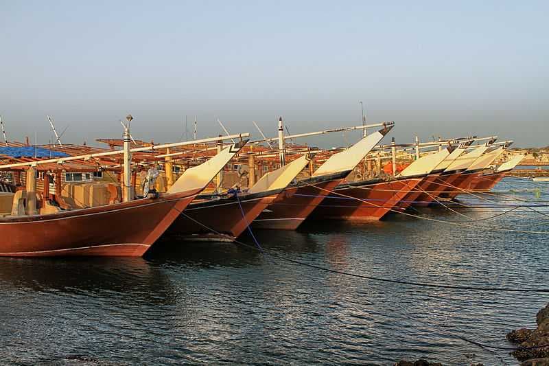 Masirah Island is a small island with a population over 12,000