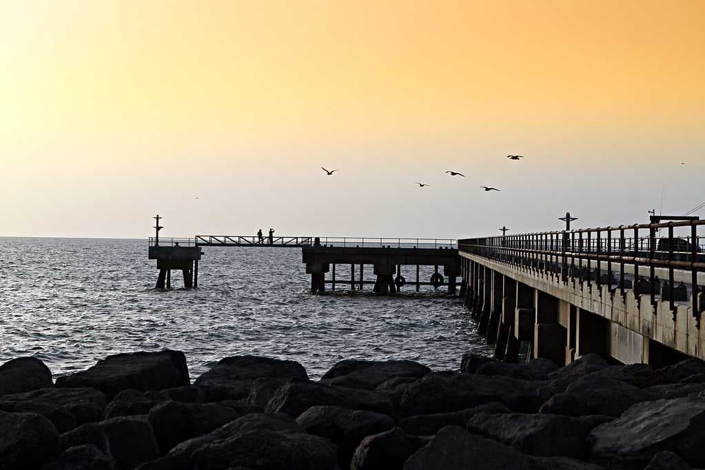Sunset at Masirah Island, Oman