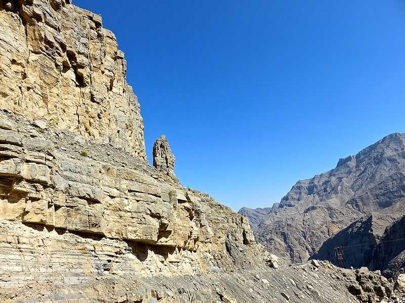 Jebel Harim - Highest Peak in Musandam