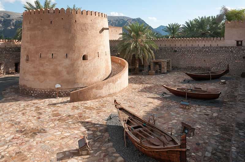 Khasab Fort - Stone Fort Built in the 17th Century