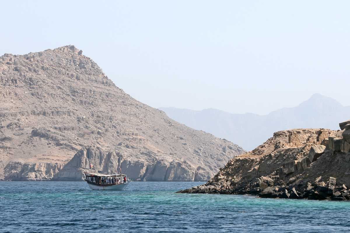 Dhow Found Along Khasab Coastline
