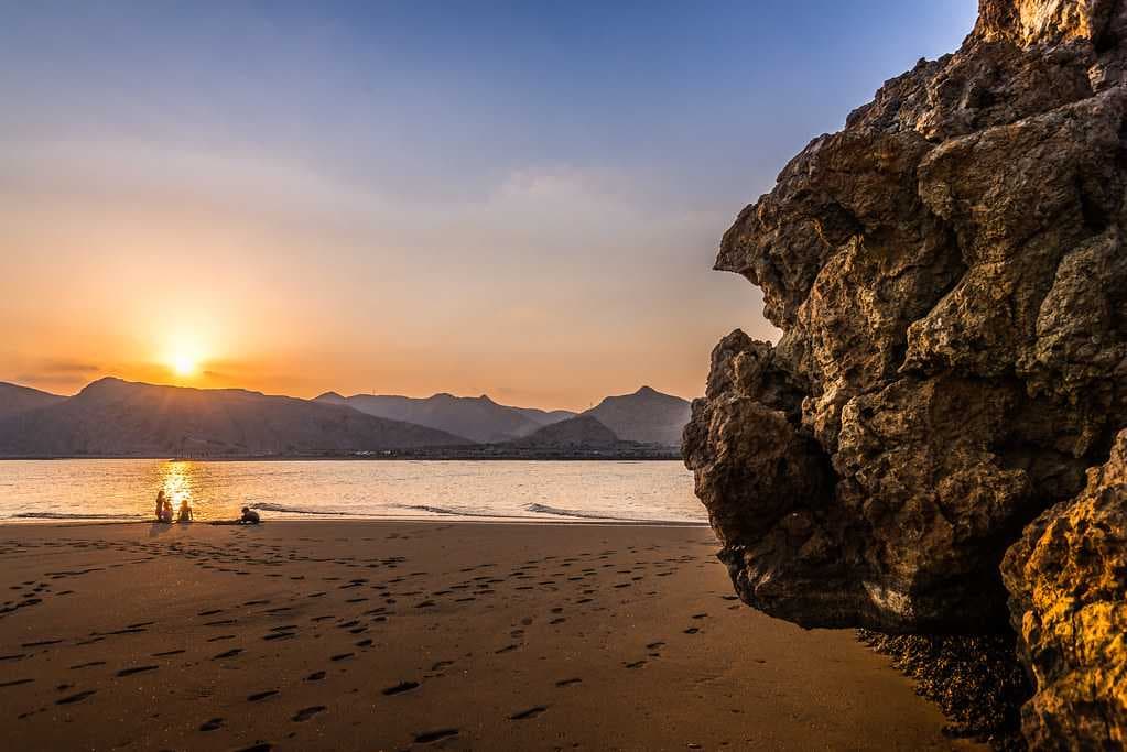 Yiti Beach - Untouched Beach Surrounded with Rocky Cliffs