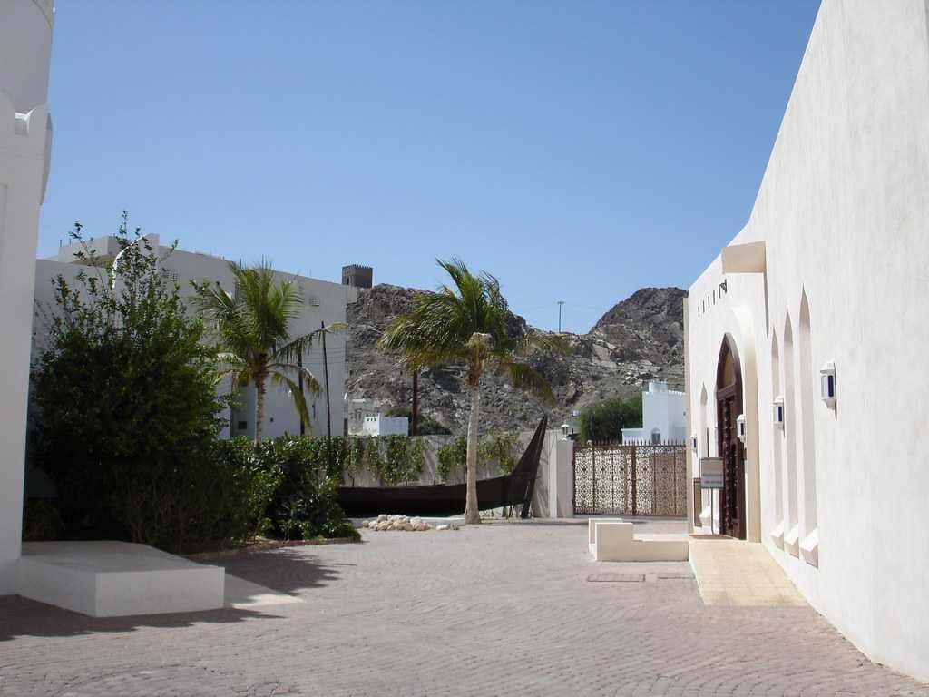 Courtyard of the museum