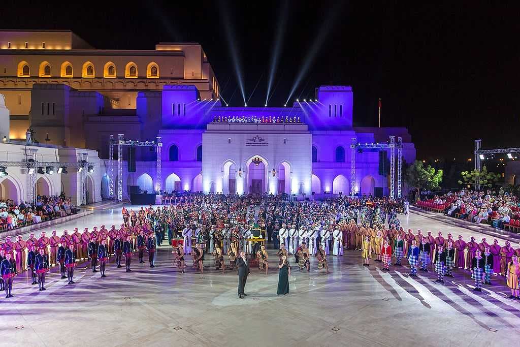 Royal Opera House, Muscat travel image