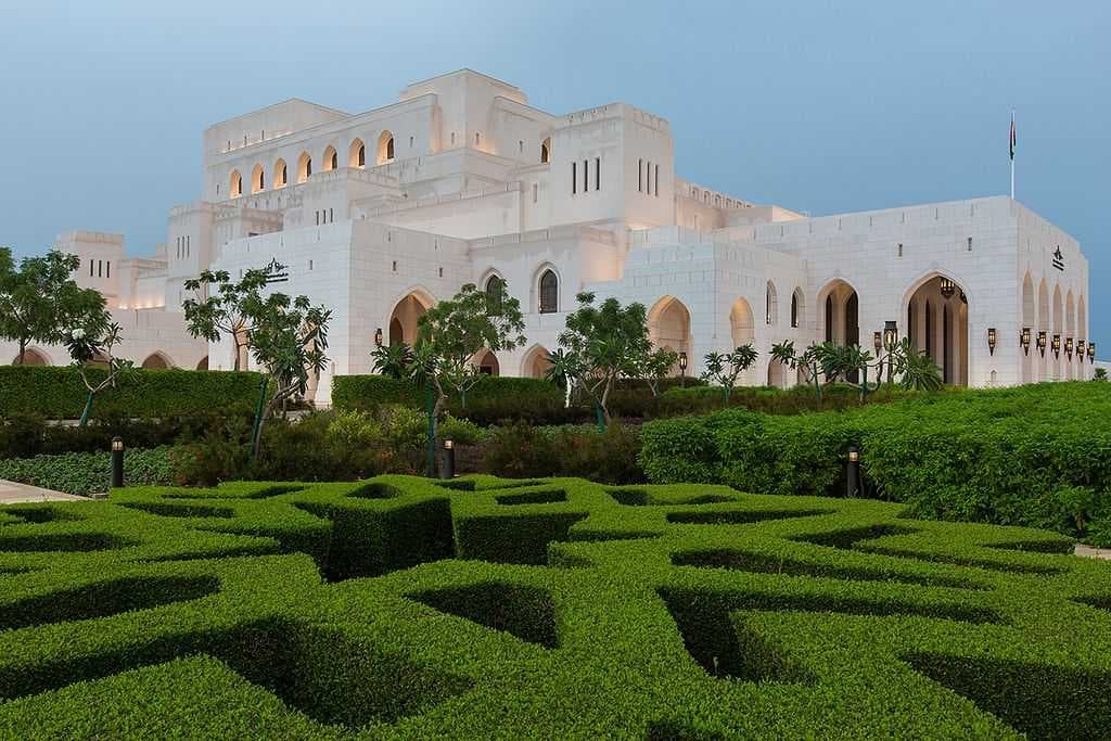 Royal Opera House, Muscat travel image