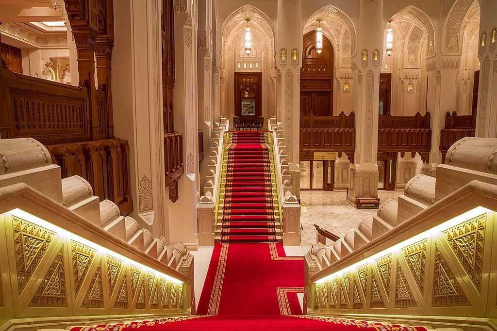 Royal Opera House, Muscat travel image