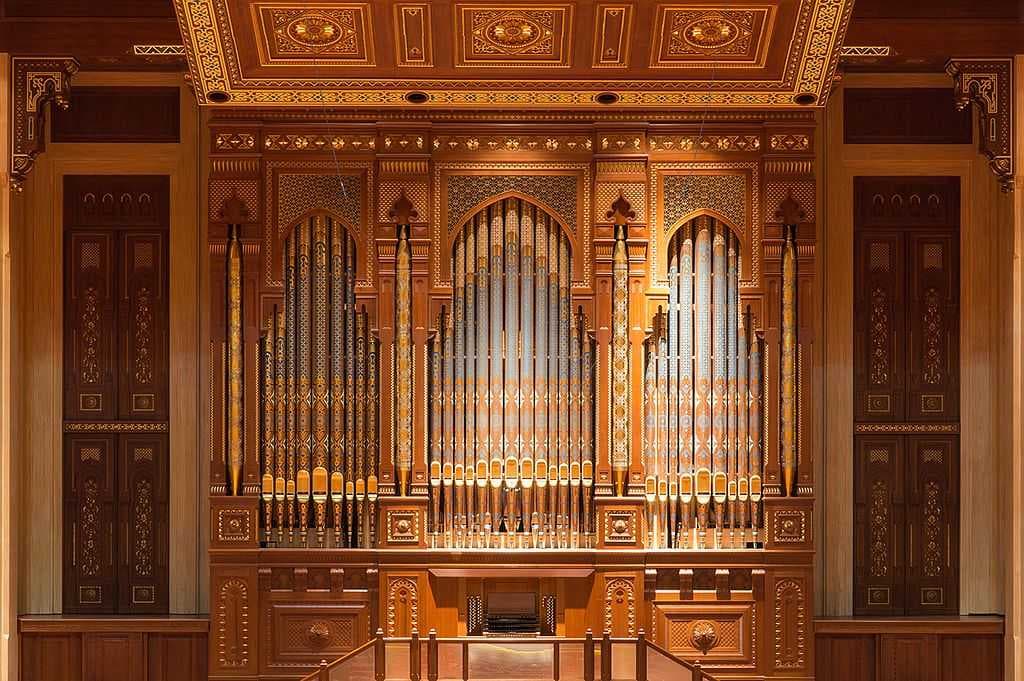 Royal Opera House, Muscat travel image