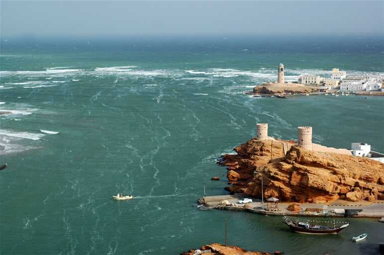 Skyline View of Sur Light House