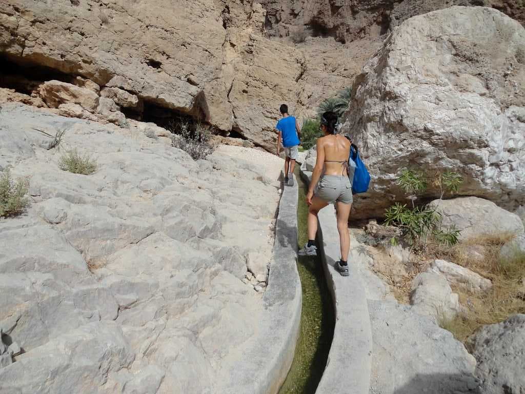 Hiking Trials in Wadi Sahib
