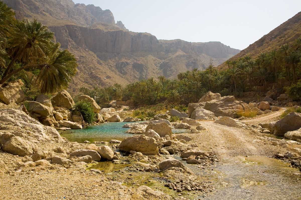 Pools at Wadi Tiwi