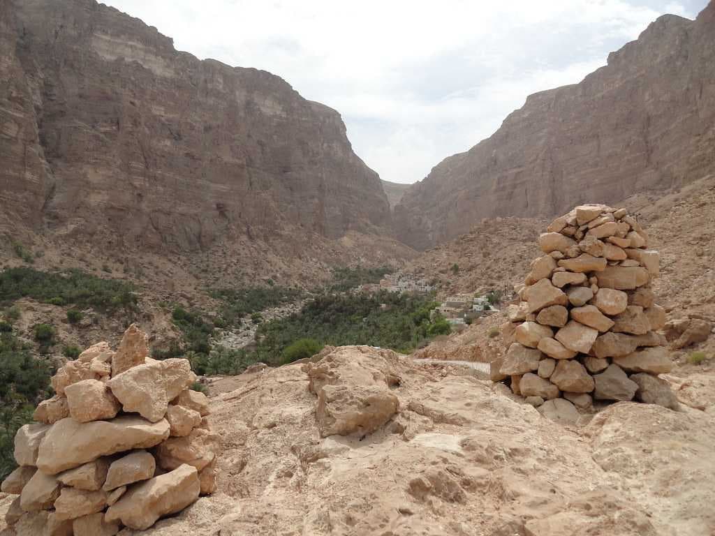 Lower Village at Wadi Tiwi