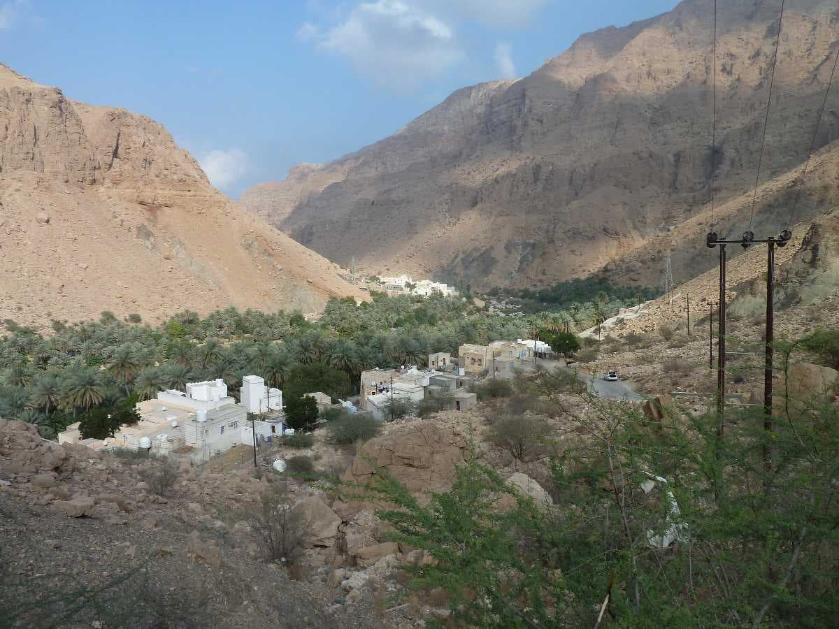 Lower Village at Wadi Tiwi