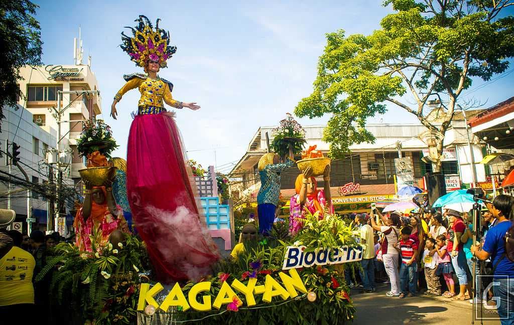During the Higalaay (Kagay-an Festival) 2014