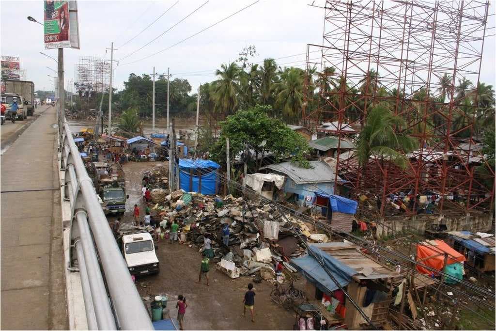 Aftermath of Tropical Storm Sendong (Washi)