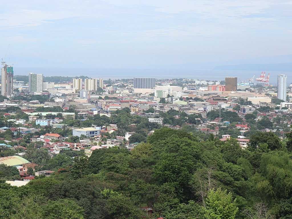 Cagayan de Oro skyline 2021