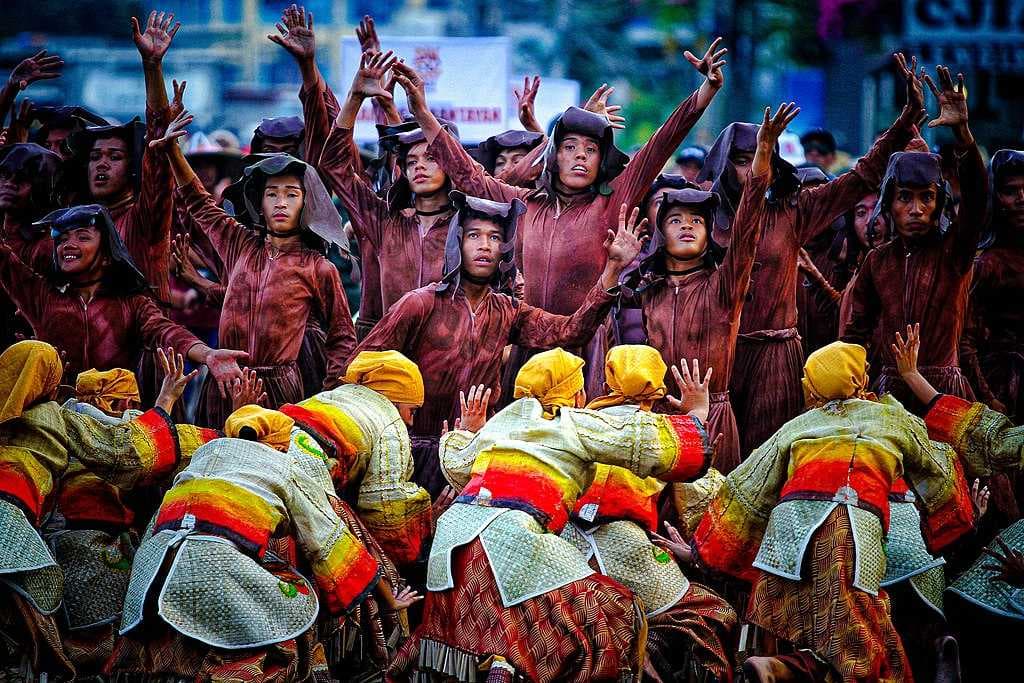 Sandurot Festival street dance