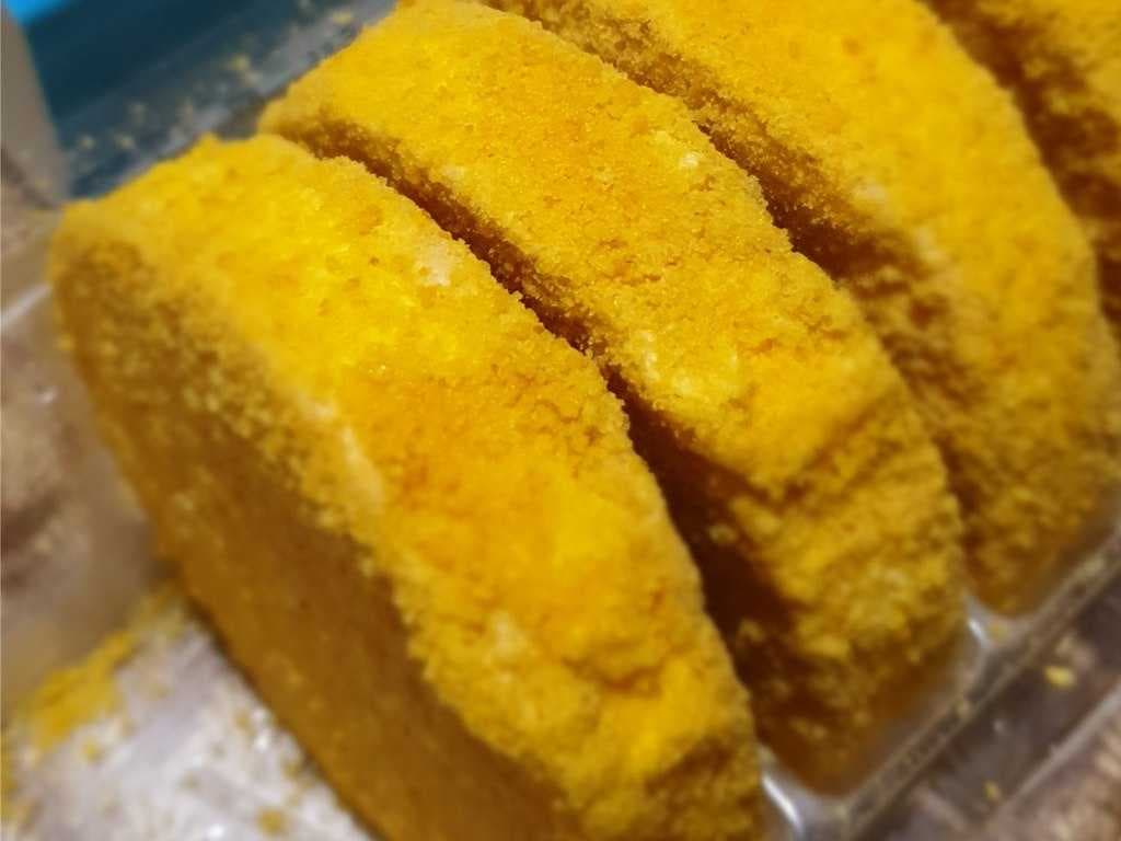 Silvanas, a popular delicacy in Dumaguete