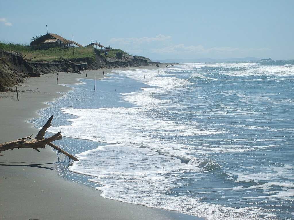 Vigan coast