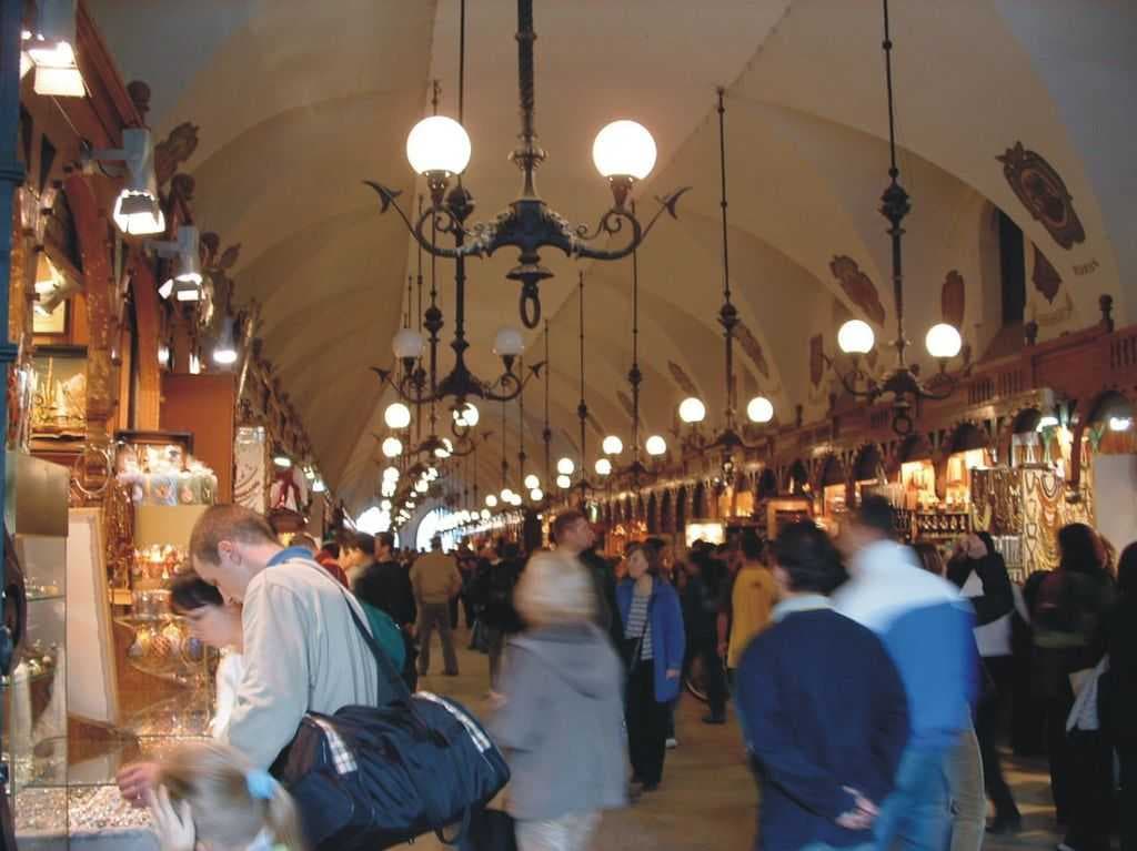 The Cloth Hall Krakow travel image