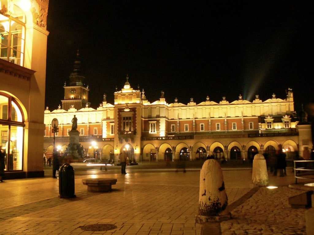 The Cloth Hall Krakow travel image