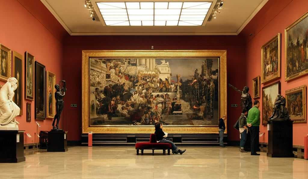 Sukiennice Museum, upstairs