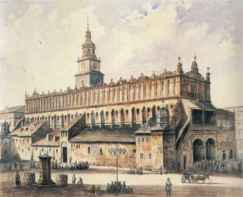 The Cloth Hall Krakow travel image