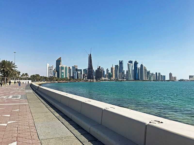 The Promenade along the Corniche